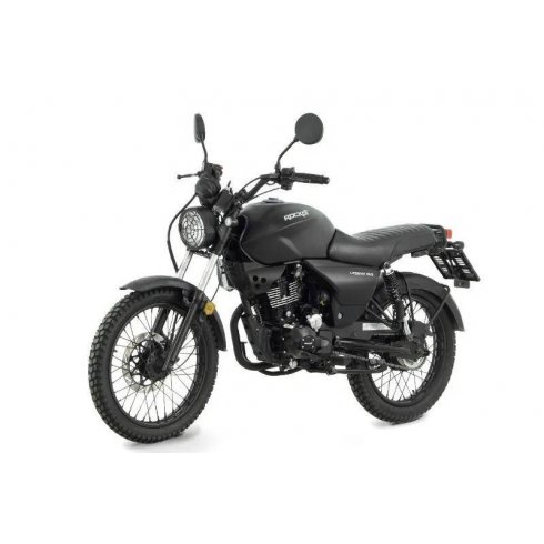 Мотоцикл Rockot Legend 150 (черный матовый)