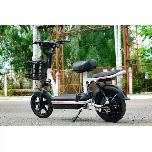 Электроскутер AVM Delta One (черный)