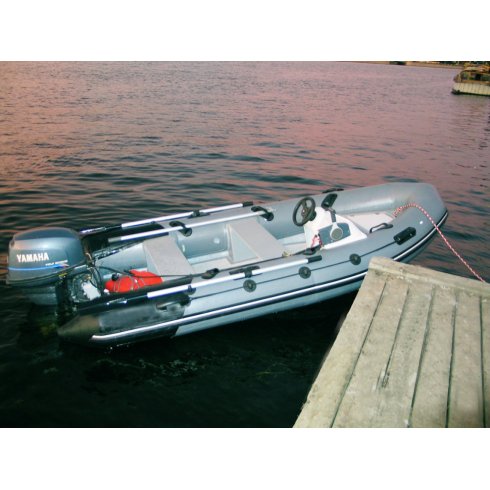 Лодка МНЕВ RIB Буревестник 390 (комплектация 2 ST)