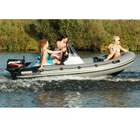 Лодка МНЕВ RIB Буревестник 390 (комплектация 2 ST)