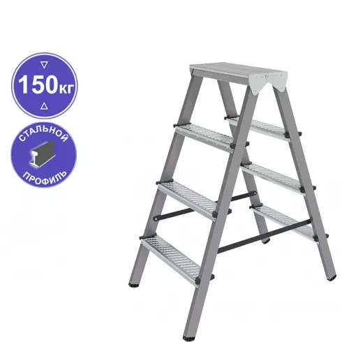 Лестница-стремянка Новая Высота NV 1160 (1160204)
