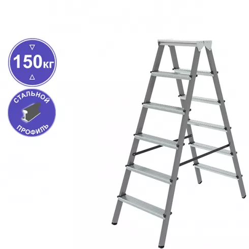 Лестница-стремянка Новая Высота NV 1160 (1160206)