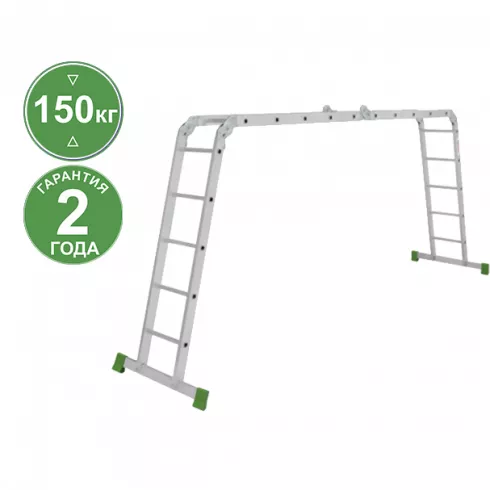Лестница-трансформер Новая высота алюминиевая (2320405)