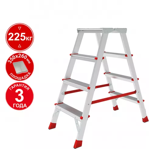 Лестница-стремянка Новая Высота NV 3121 (3121204)
