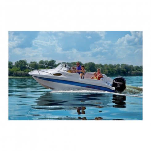 Стеклопластиковый катер Wyatboat Одиссей-530 каютный