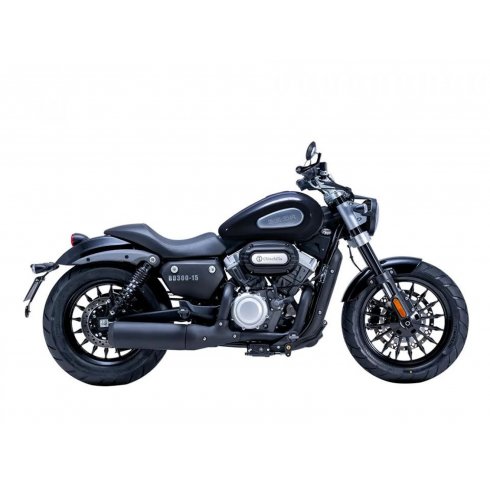 Мотоцикл Benda Chinchilla 300 (черный)