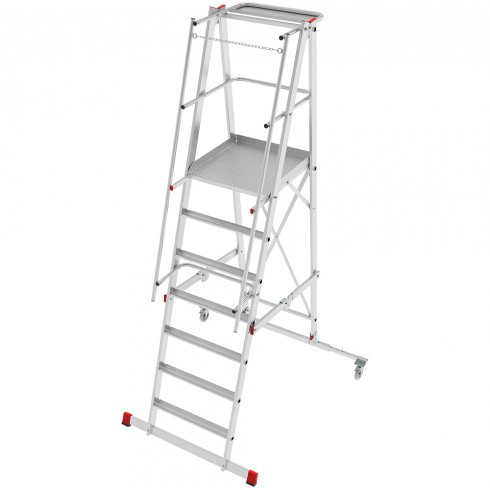 Лестница-стремянка передвижная Новая высота NV 5540 (5540107)