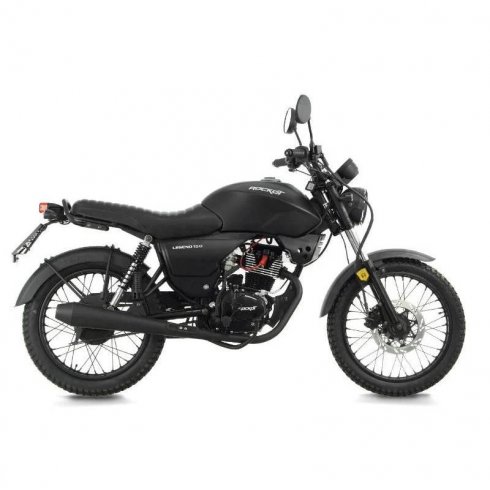 Мотоцикл Rockot Legend 150 (черный матовый)