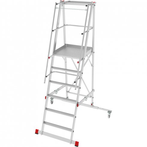 Лестница-стремянка передвижная Новая высота NV 5540 (5540106)