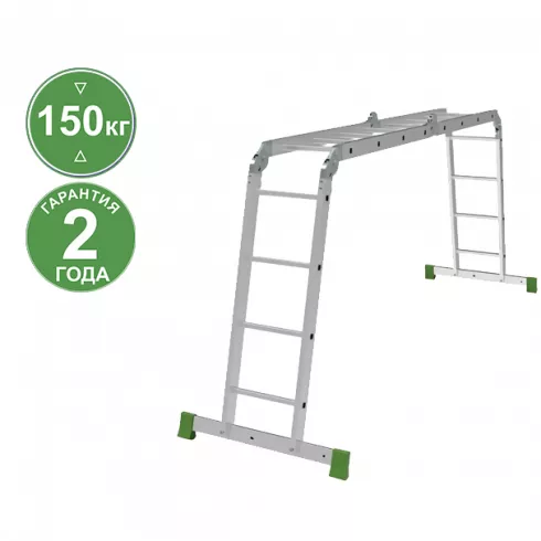Лестница-трансформер Новая высота алюминиевая (2320404)