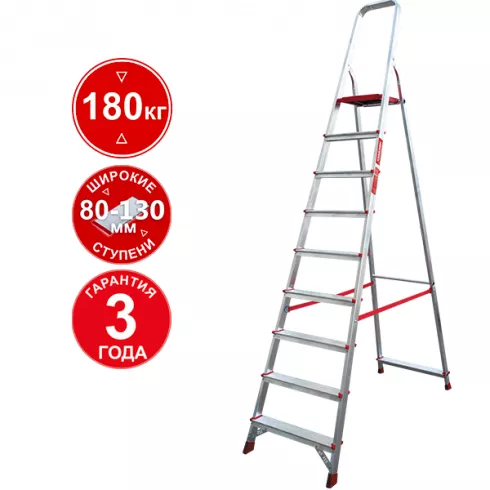 Лестница-стремянка Новая Высота NV 3112 (3112109)