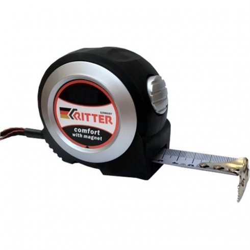 Рулетка измерительная Ritter Comfort HT501525