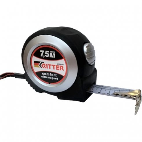 Рулетка измерительная Ritter Comfort HT501725