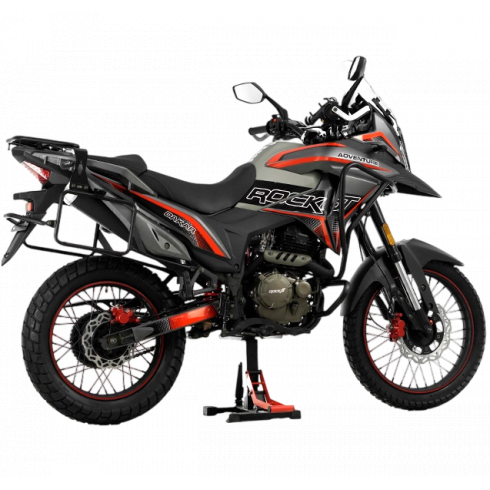 Мотоцикл Rockot Dakar Adventure 2.0 (серый/красный)