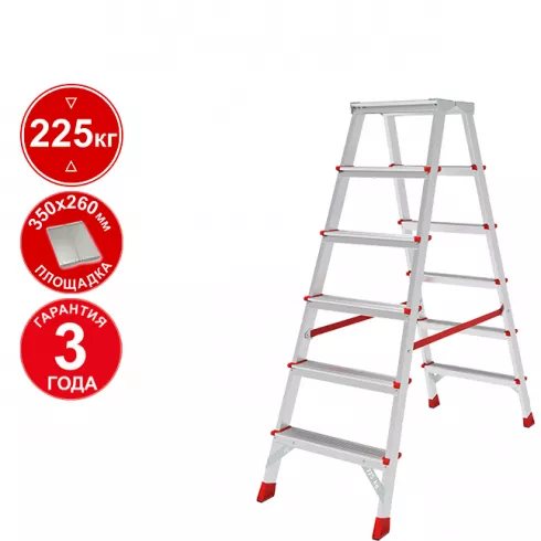 Лестница-стремянка Новая Высота NV 3121 (3121206)