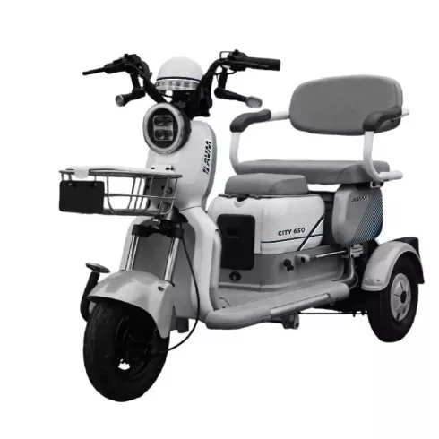 Трицикл AVM CITY 650 (серый)