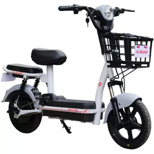 Электроскутер AVM Delta One (серый)