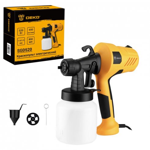 Краскопульт электрический Deko SGD520 (085-1334)