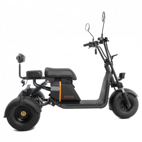 Электроскутер Smart Balance Mini Trike Sport 2024 (синий/черный)
