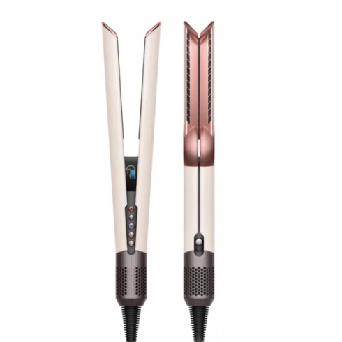 Выпрямитель Dyson HT01 Airstrait Straightener (Ceramic Pink/Rose Gold) с переходником на евровилку