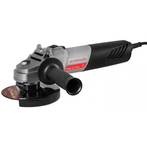 Угловая шлифмашина Интерскол УШМВ-125/1700Э (912.2.0.40)