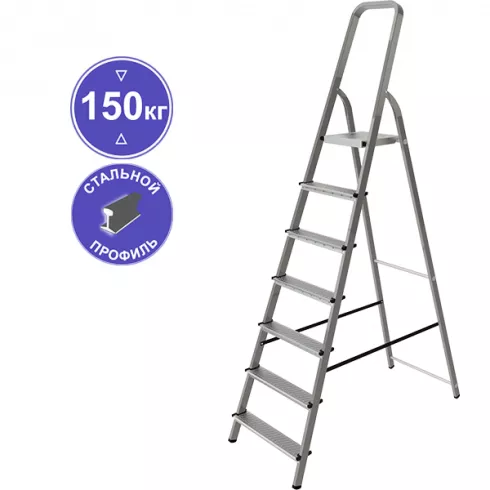 Лестница-стремянка Новая высота NV1150 7 ступеней (1150107)