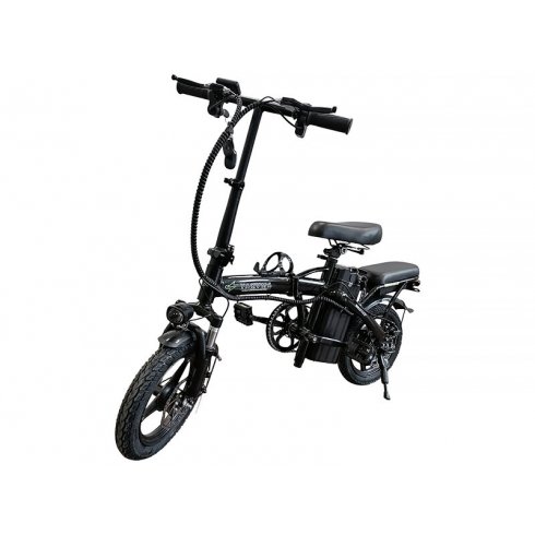 Электровелосипед Yakama S5 черный