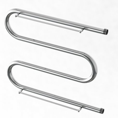 Полотенцесушитель Gloss&Reiter Эконом М.1.50х40(1’’) с полкой