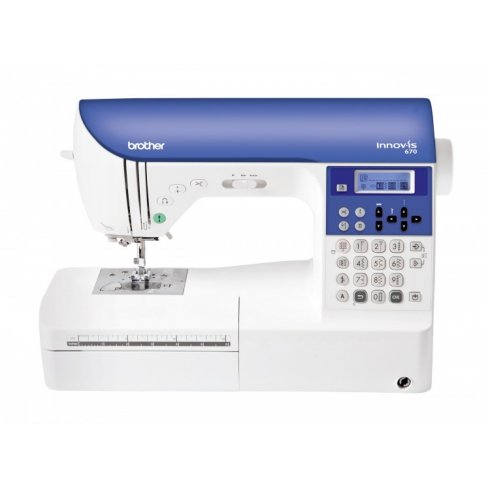 Машина швейная Brother NV-670