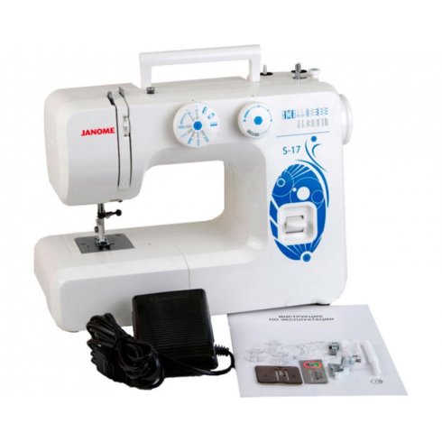 Машина швейная  Janome  S-17