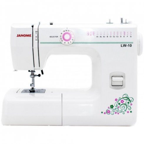Машина швейная Janome  LW-10