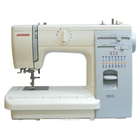 Машина швейная Janome  5515
