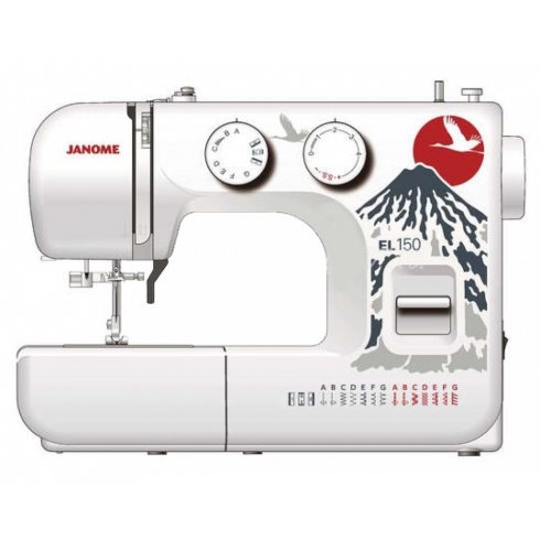 Машина швейная Janome EL-150
