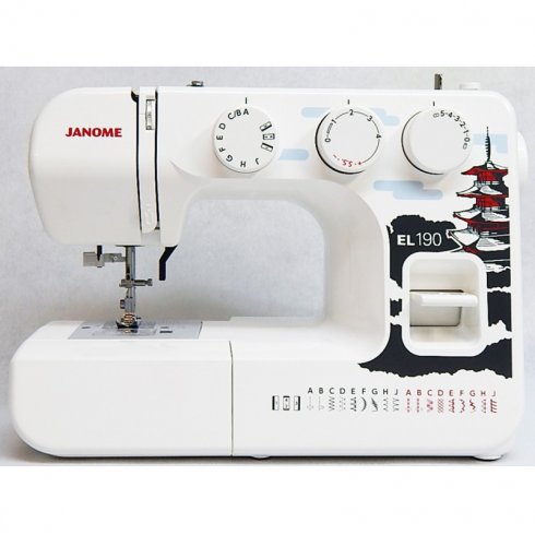 Машина швейная Janome EL-190