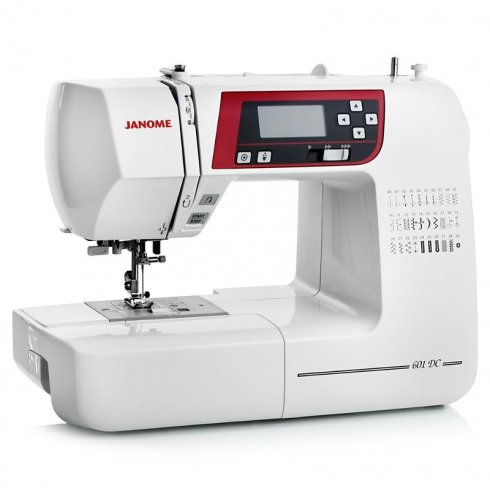 Машина швейная Janome  601 DC