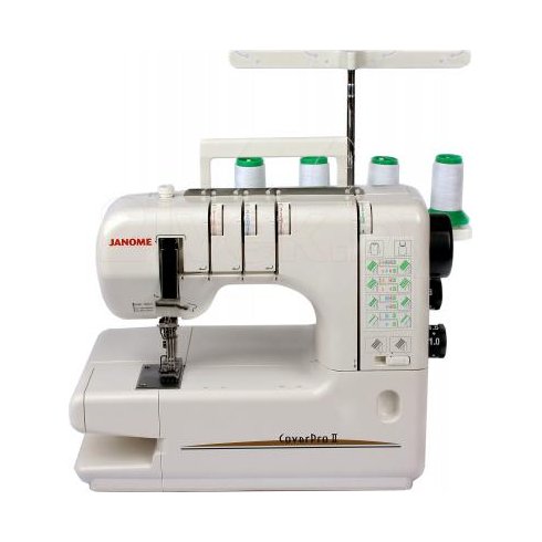Машина распошивальная Janome  CoverPro II