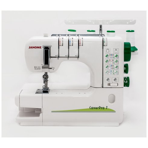 Машина распошивальная Janome  CoverPro 7