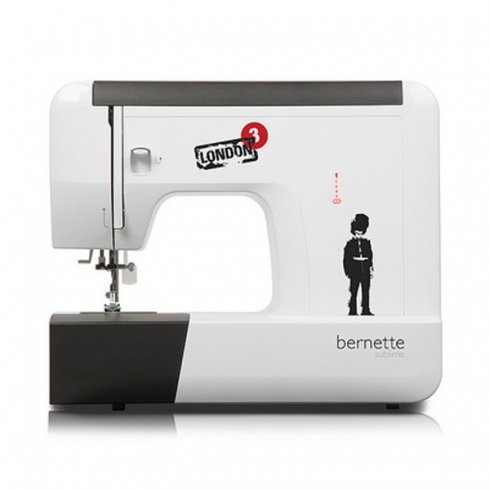 Швейная машина Bernina Bernette London 3 ( аналог 12 )