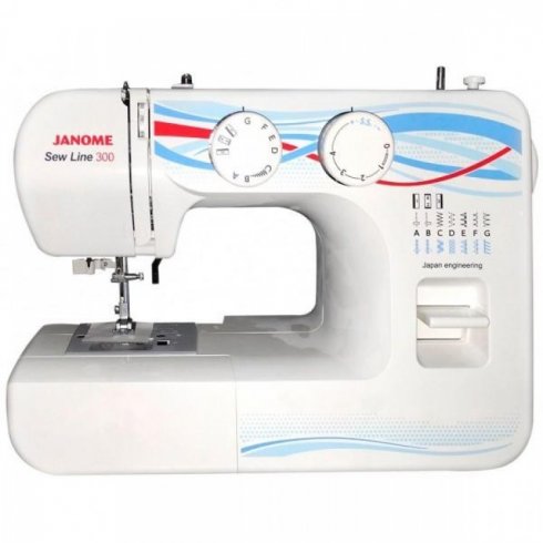 Швейная машина Janome Sew Line 300