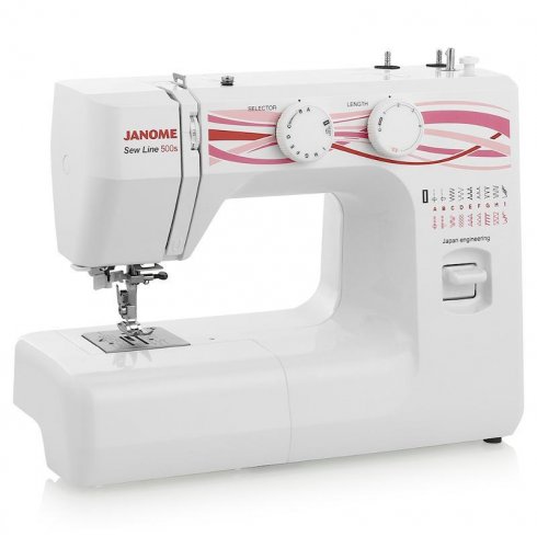 Швейная машина Janome Sew Line 500s