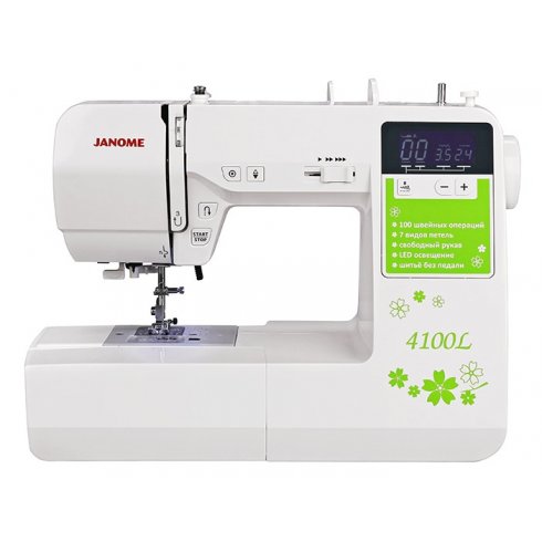 Швейная машина Janome 4100L