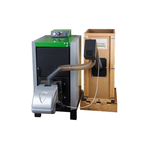 Твердотопливный котел Viadrus Hercules Green Eco Therm Junior 32