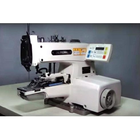 Пуговичная машина Aurora А-373ANS с прямым приводом