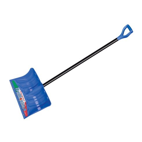 Лопата для снега Центроинструмент Беллиссима 1115 с черенком