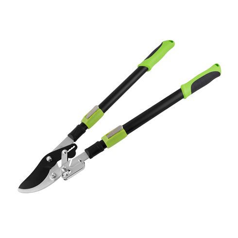 Сучкорез плоскостной Центроинструмент 0207 с храповым механизмом и телескопической рукояткой