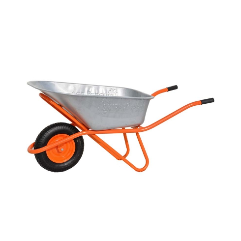 Тачка строительная усиленная Skiper 130 expert Pro