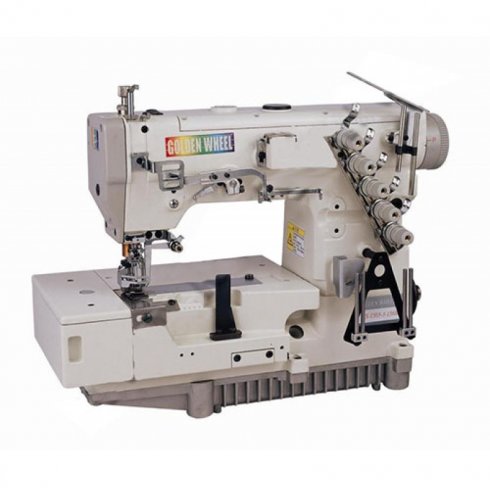 Плоскошовная распошивальная машина Golden Wheel CSA-1503-3-156