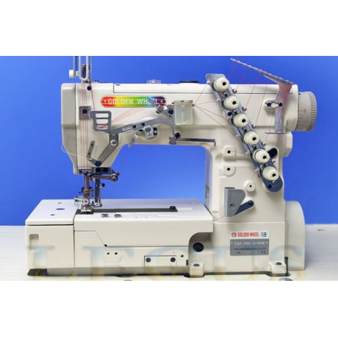 Плоскошовная распошивальная машина Golden Wheel CSA-1500-4-160M