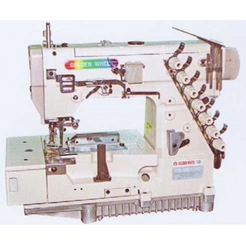 Плоскошовная распошивальная машина Golden Wheel CSA-1580-3-156M
