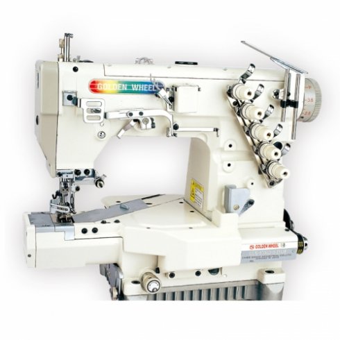 Плоскошовная распошивальная машина Golden Wheel CSA-1370D-3-156M-UTM-ST с прямым приводом